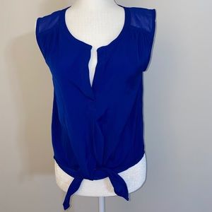 American Eagle Blue Top XS